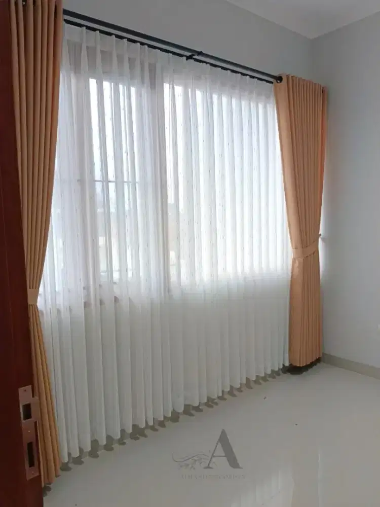 Hordeng/tirai pintu/tirai jendela /gorden