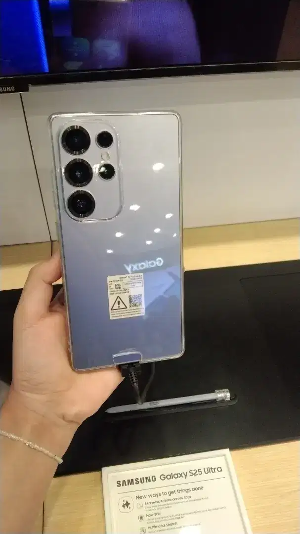 KREDIT SAMSUNG GALAXY S25 ULTRA