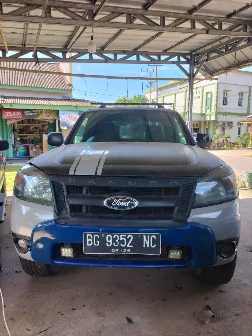Ford Ranger ss lengkap