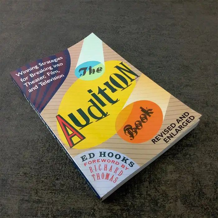 THE AUDITION BOOK #buku perfilman #buku akting