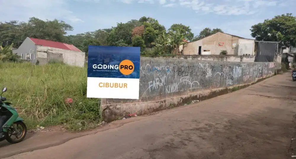 Dijual Kavling dekat area pemancingan Tajur Halang Bogor