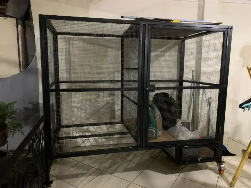 JUAL KANDANG EX KUCING - CAGAR ALAM DEPOK
