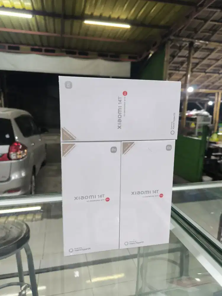 Xiaomi 14T 12/256 New Garansi Resmi Xiaomi Indonesia 24 bulan Fresh