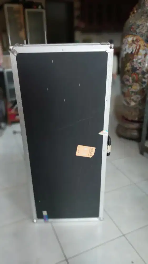 HARD CASE FLIGHT CASE GITAR AKUSTIK DREADNOUGHT EX CORT EARTHGRAND ACO