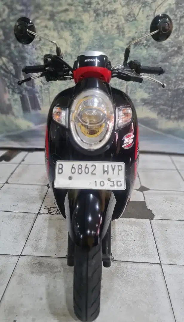 Honda scoopy 2020 pjk sd Oktober 2025