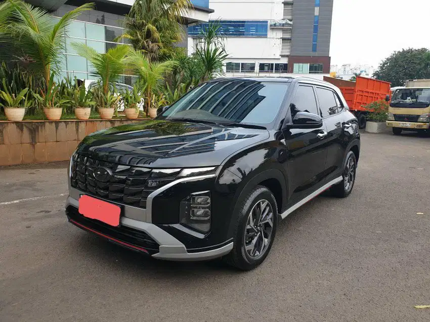 Hyundai Creta Prime AT 2022. KM 20rb Asli Tgn1 Istimewa