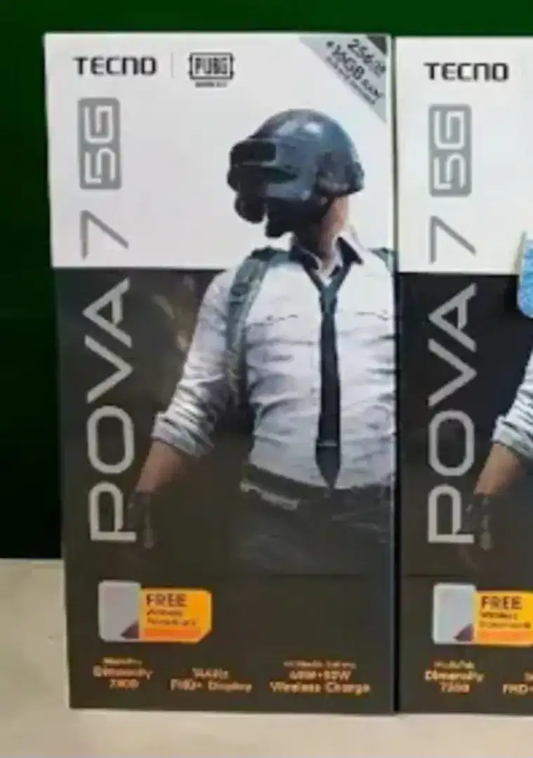Tecno Pova 7 5G 8/128 - 8/256 BNIB Garansi Resmi Indonesia