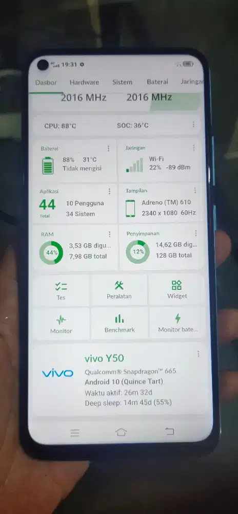 Resmi vivo y50 8/128