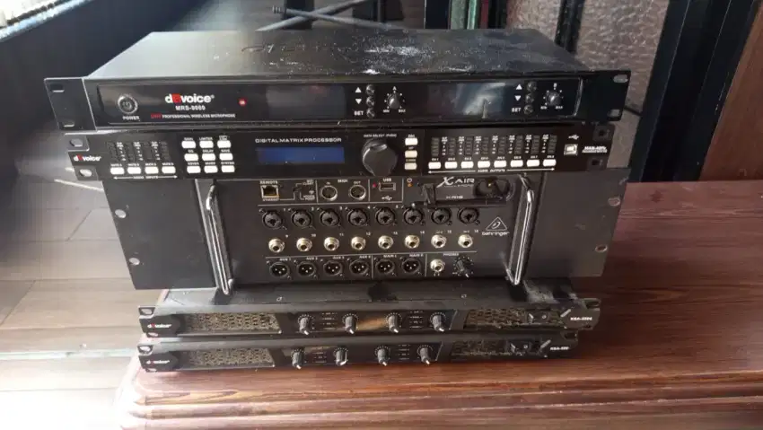 Mixer XR 16  ,DB Voice  Power, Mic Controller DB Voice Satu Set