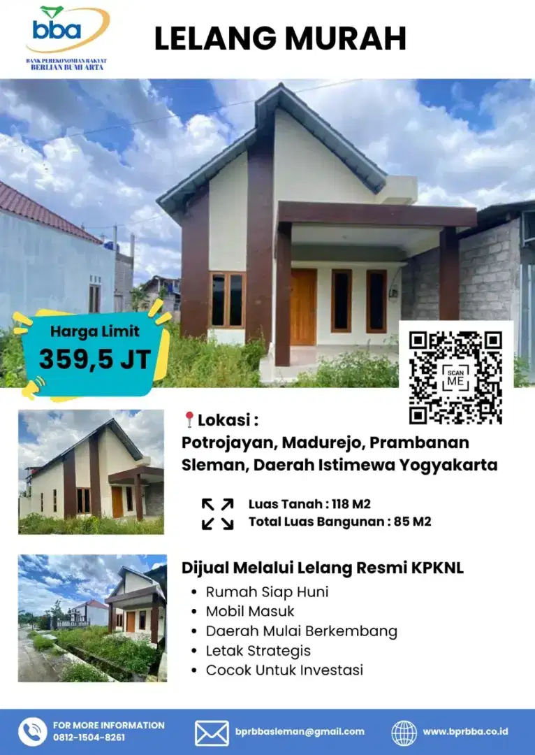 LELANG RUMAH MURAH