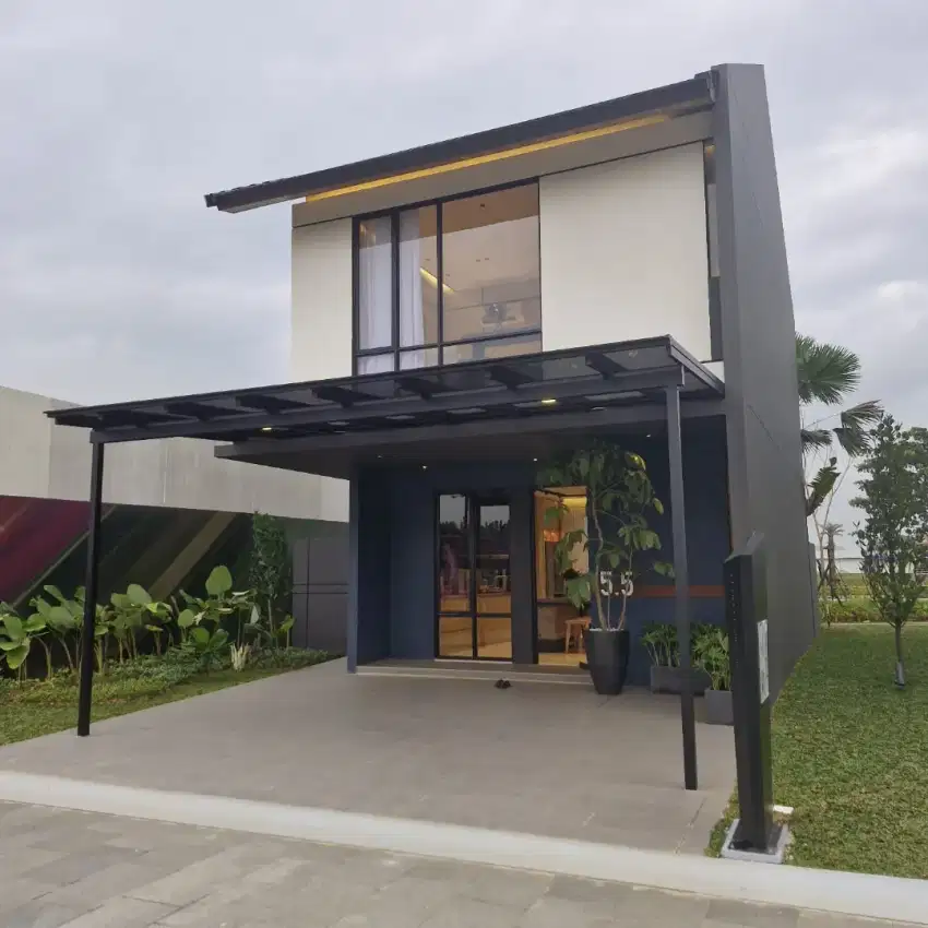 Cicilan hanya 5jt/bln/free biaya KPR- Tangerang gading Serpong