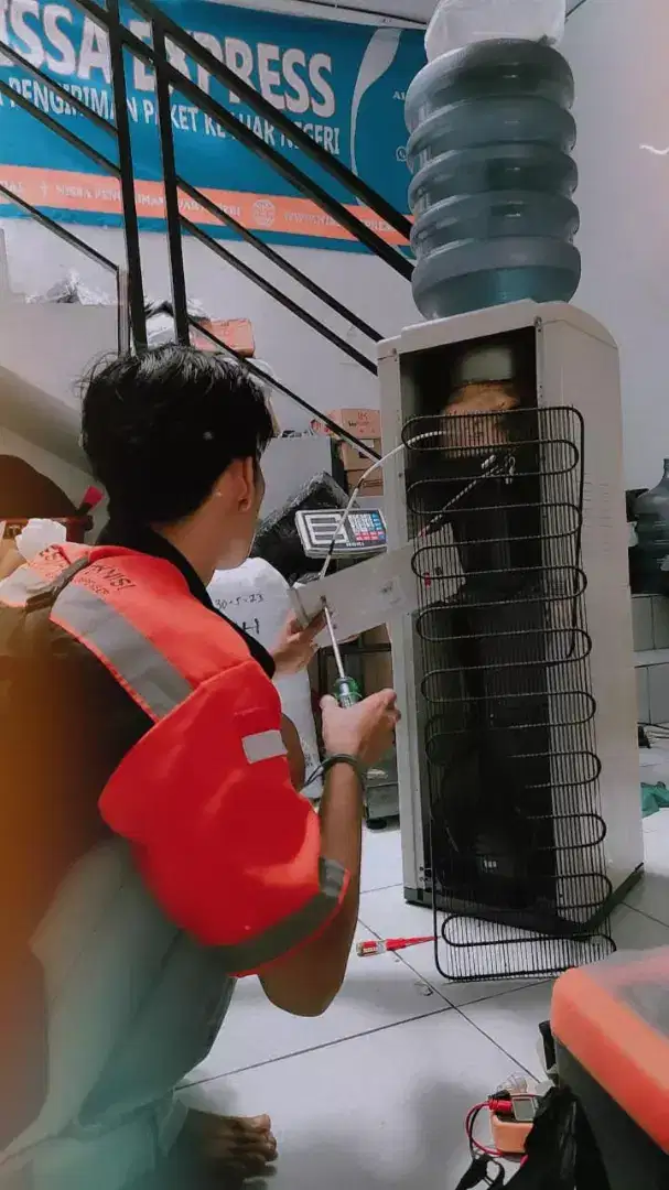 service dispenser,service mesin cuci,jasa service dispenser