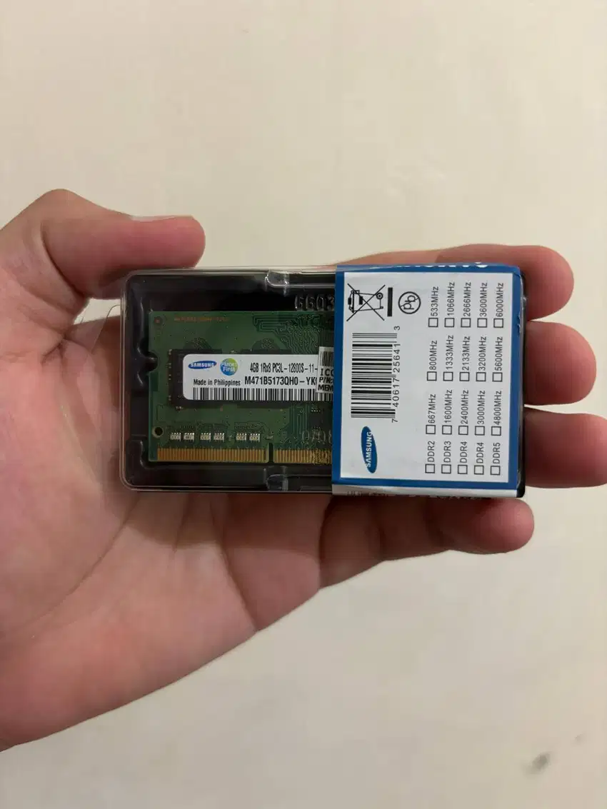 MEMORY RAM LAPTOP 4GB DDR3 PC3L 12800S MURAH