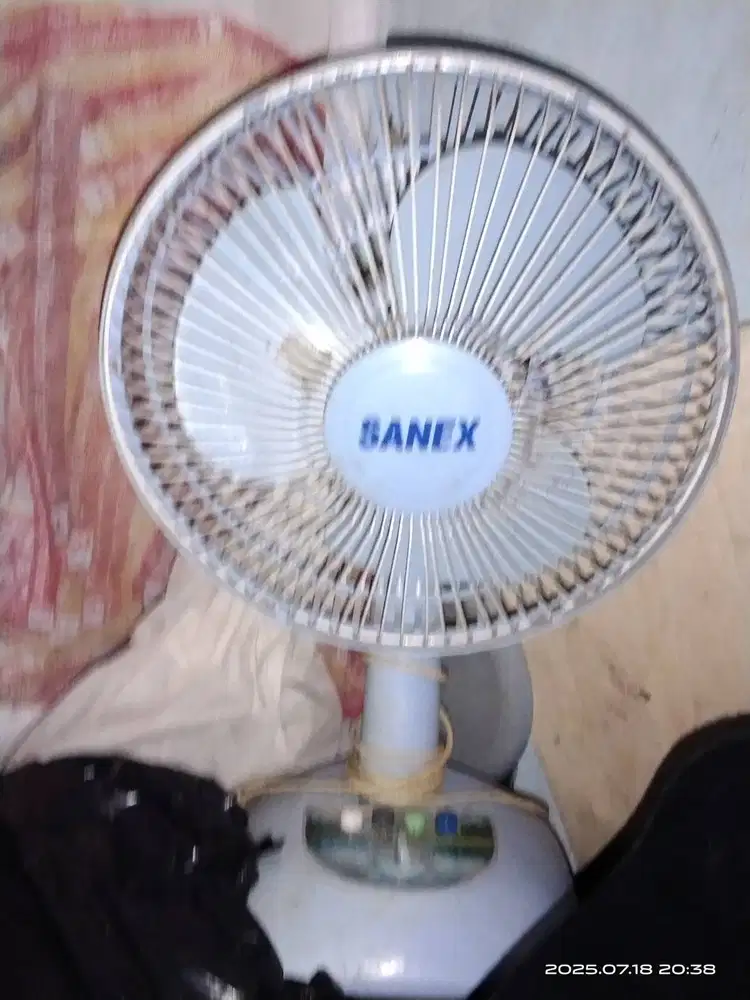 Kipas Angin Sanex 10inchi