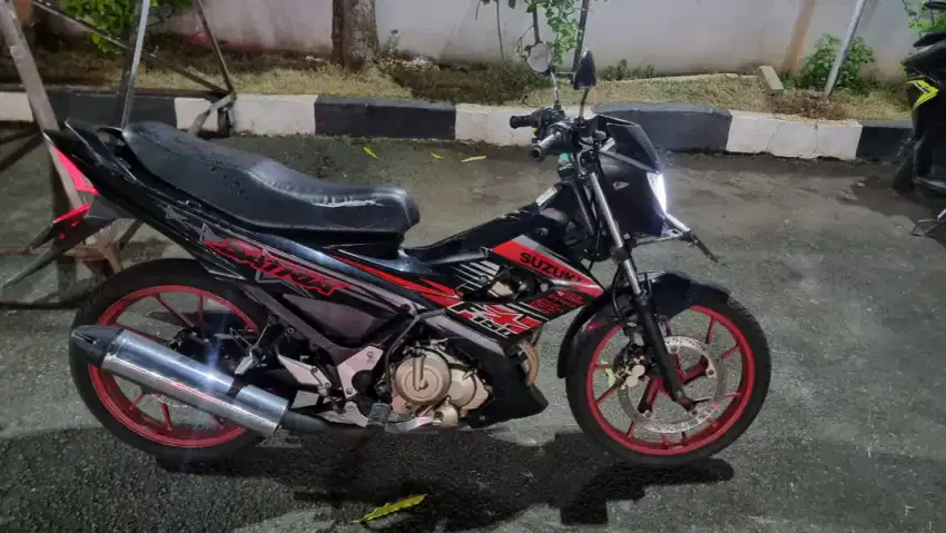 Satria FU 2014 terawat
