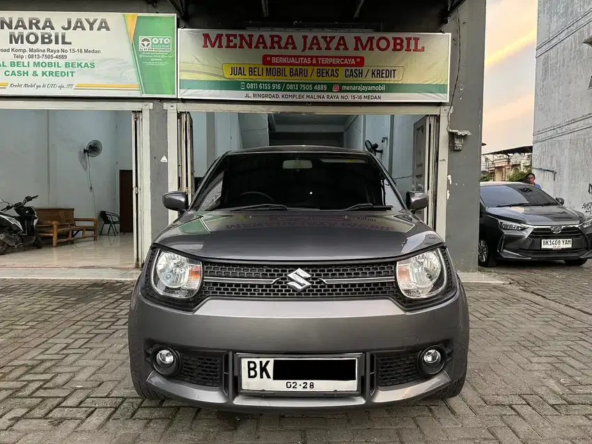 Suzuki Ignis GL Manual 2017