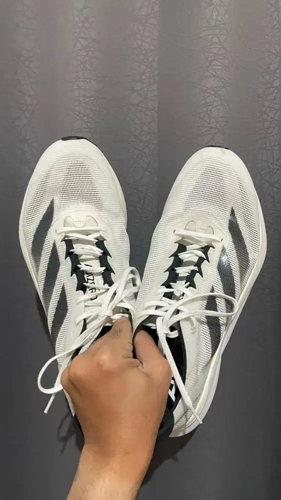 Adidas Adizero Boston 12 M – Preloved Nyaris Baru + Box Original!