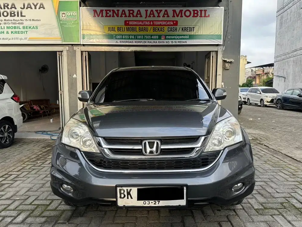 Honda CRV 2.4 Matic 2010