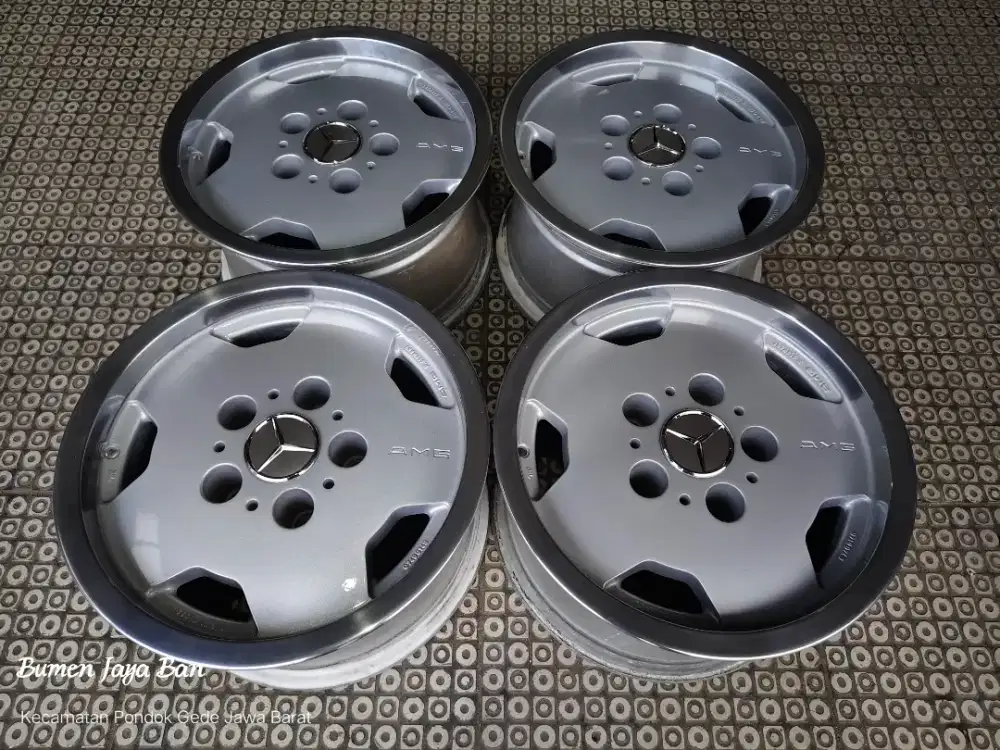 Velg AMG Mercy Mercedes Benz W460 W 460 463 G Class R15 5x130 Germany