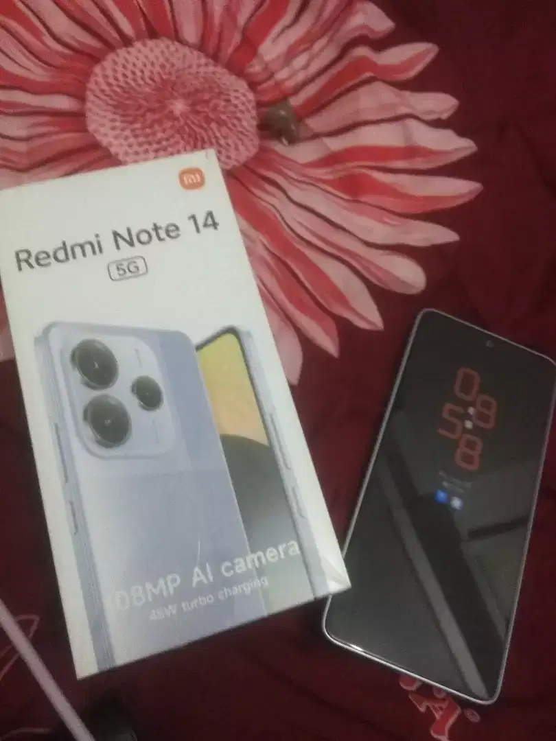 xiaomi redmi note 14 5g 8/256 purple