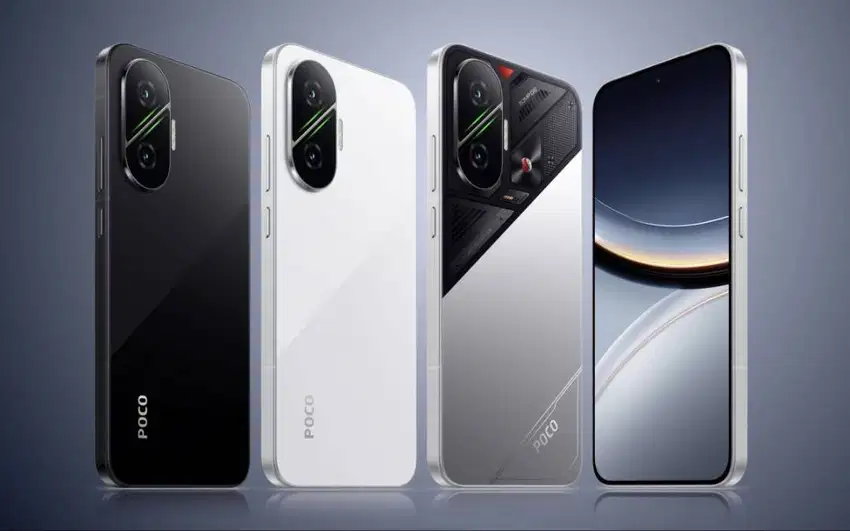 XIAOMI POCO F7 5G (12/512) NEW GARANSI RESMI NASIONAL