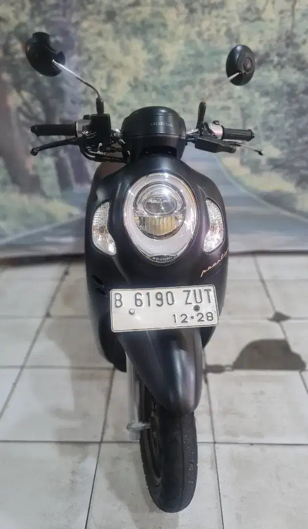 Honda scoopy 2023 pjk sd Desember 2025