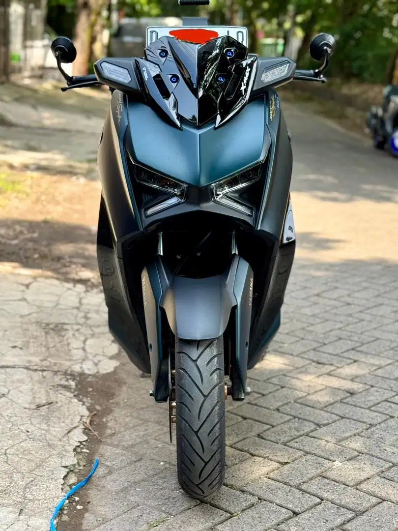 NEW XMAX 2023 CONNECTED LOW KM MULUS LENGKAP HARGA NET