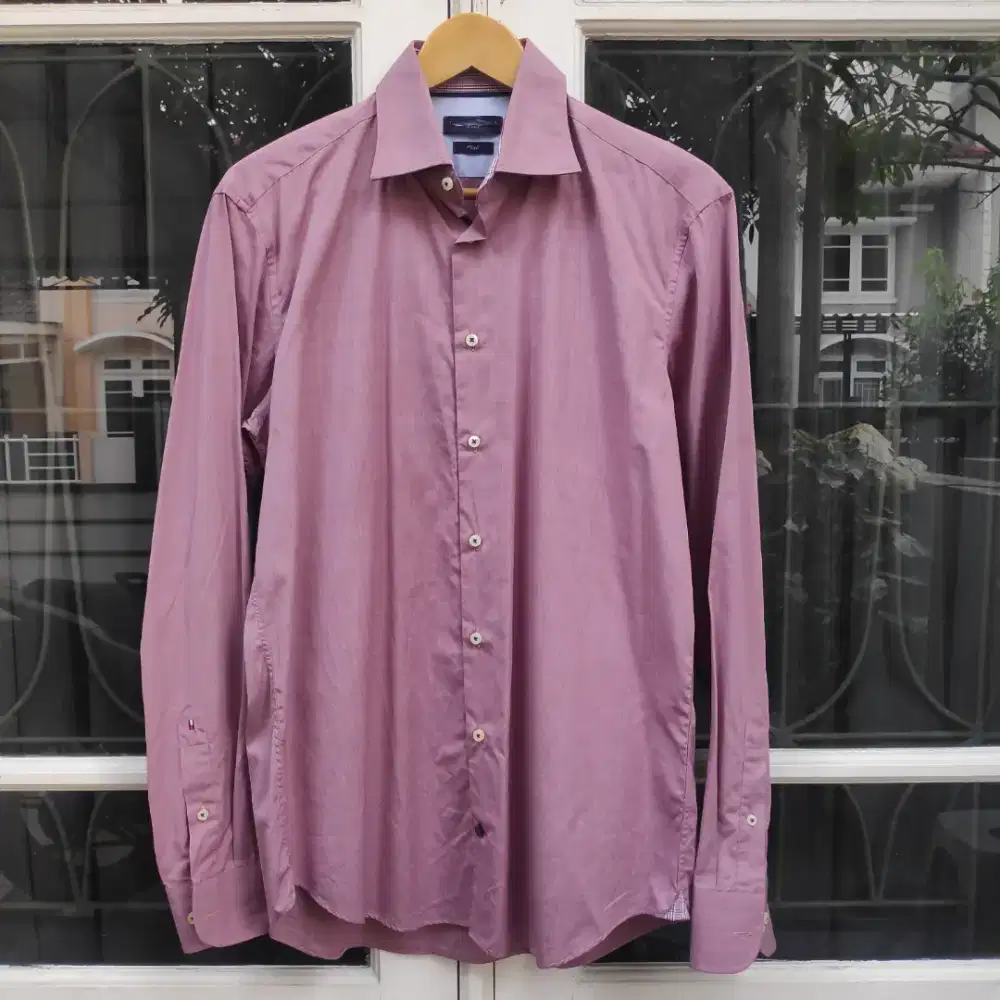 Kemeja Panjang Tommy Hilfiger