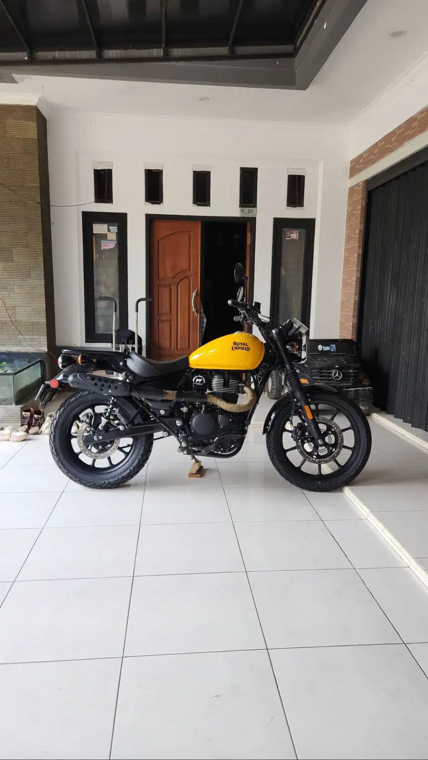 Royal enfield Meteor 350, scrambler