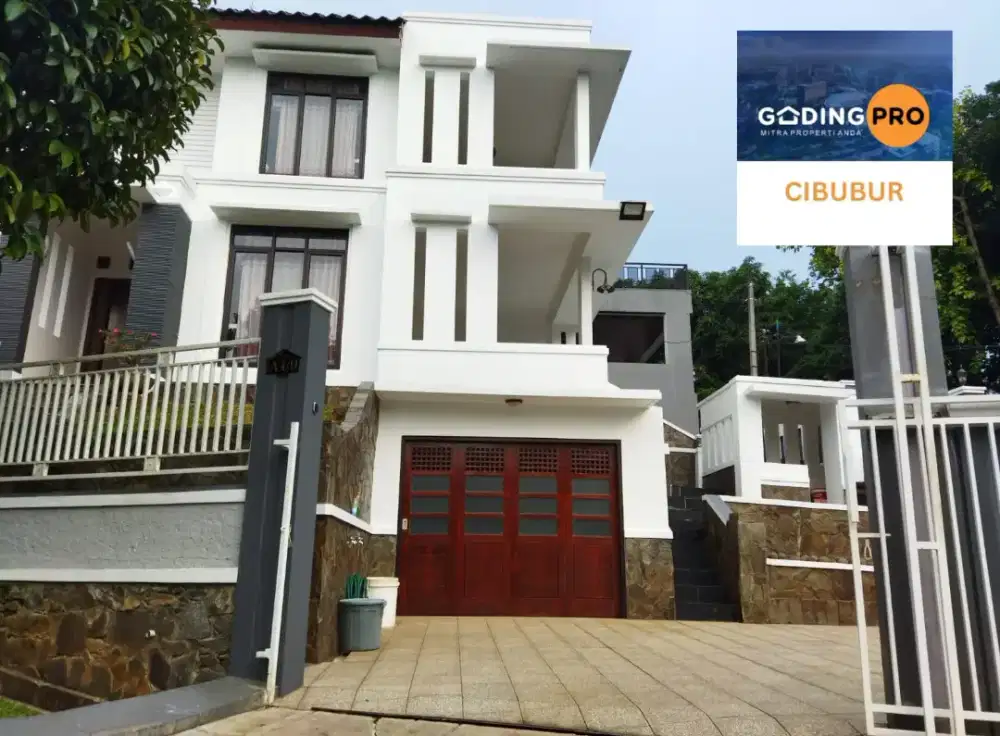 Dijual Rumah Aesthetic split level Sudah Renov di Bukit Golf Cimanggis