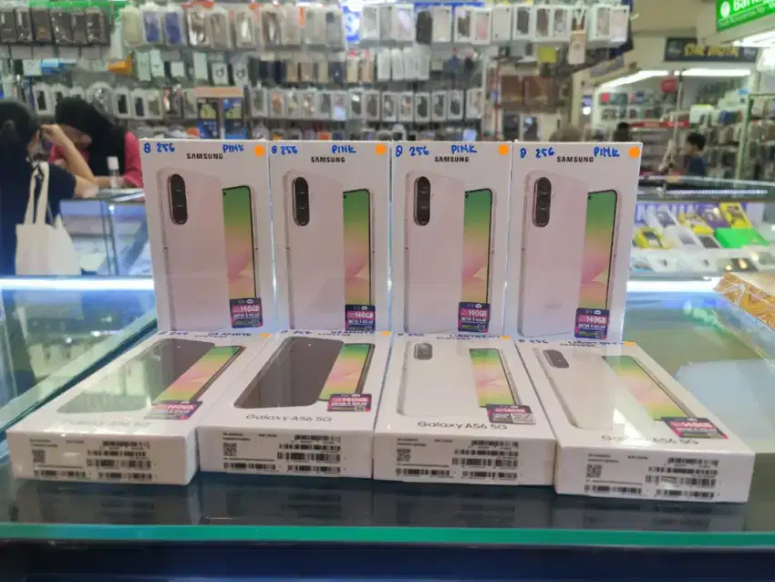 Promo Cash & Credit Samsung Galaxy A56