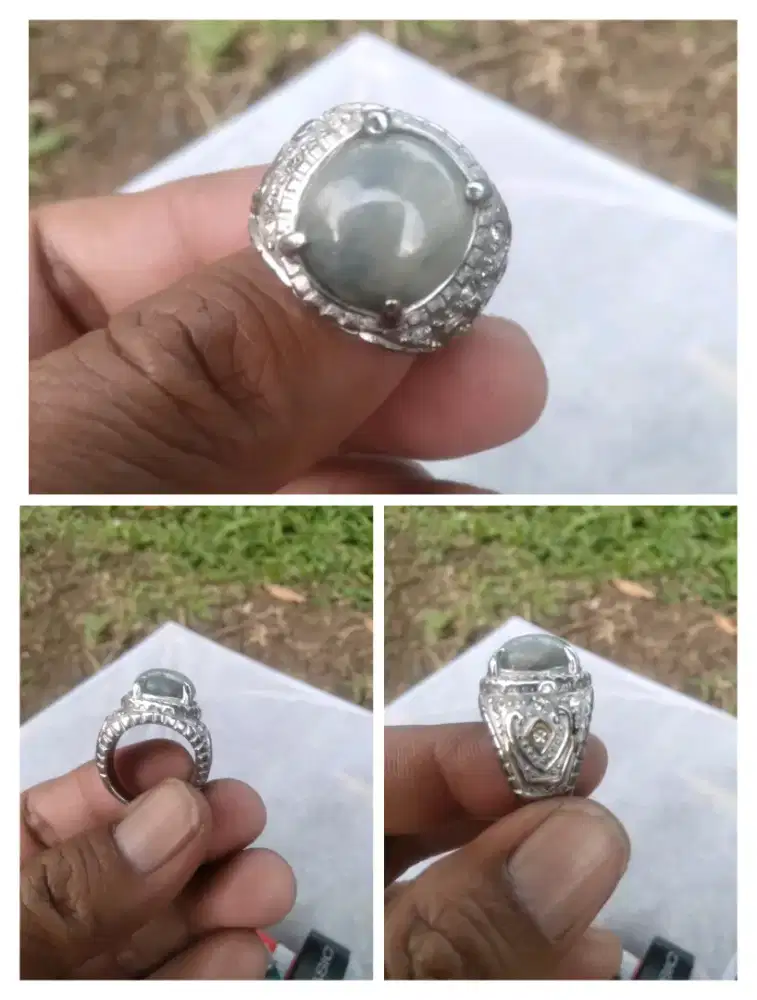White safir birma