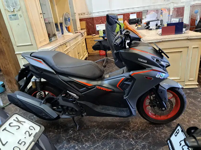 DP PROMO AEROX TURBO ULTIMATE ABS 2025  MOTOR GRES KAYA BARU KM RENDAH