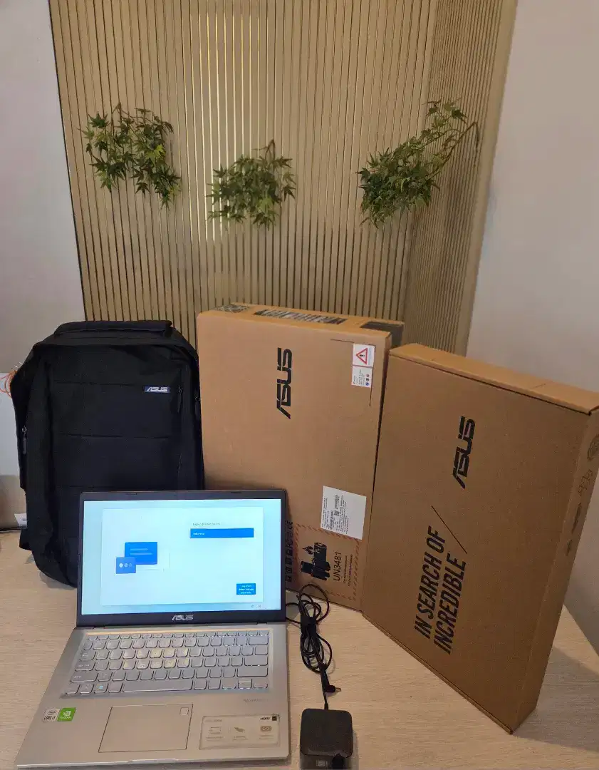 Laptop Asus A416J Intel Core i3 14 inch RAM 4GB SSD 512GB