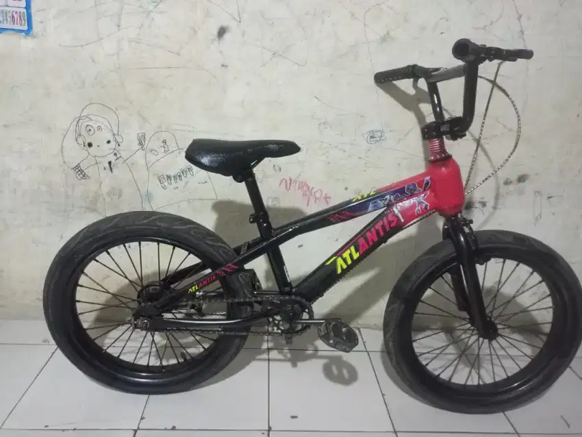 SEPEDA BMX ATLANTIS BAN JUMBO UKURAN 18