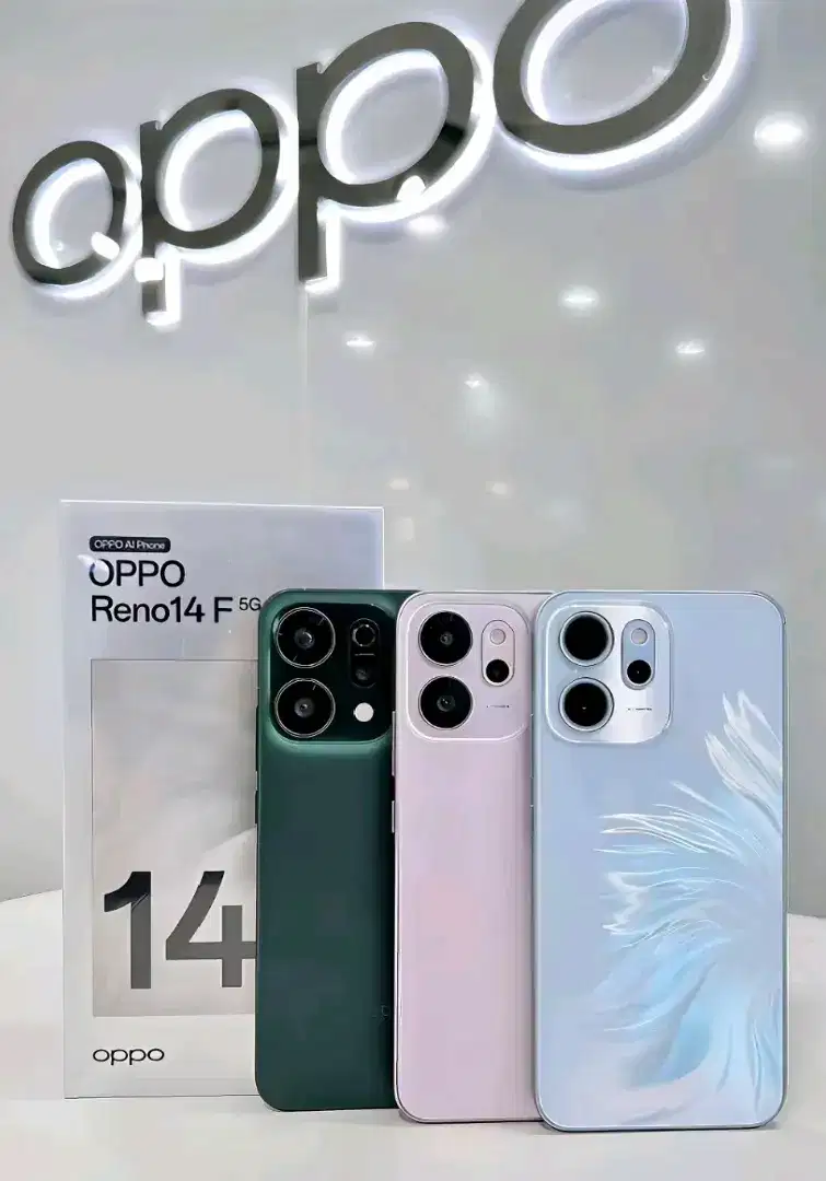 Promo Cash & Credit Oppo Reno 14F