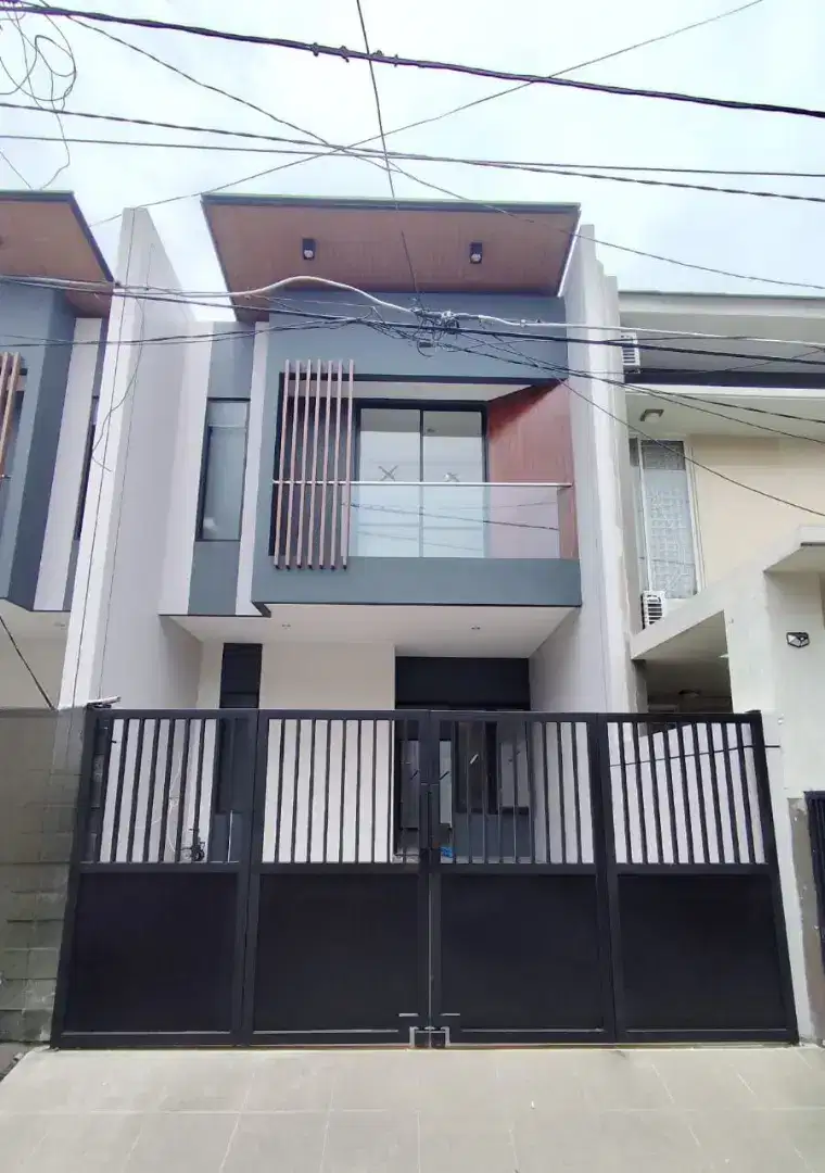 Mulyosari‼️Jual Rumah Baru Dekat Pakuwon City