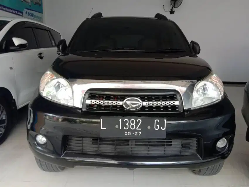 Terios TS Extra manual 2012 pajak hidup panjang