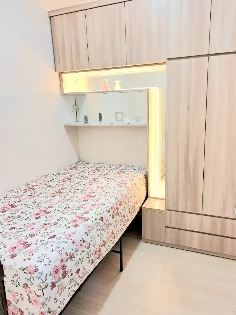 Super mewah murah apartemen sunter park view furnish br lt parkit