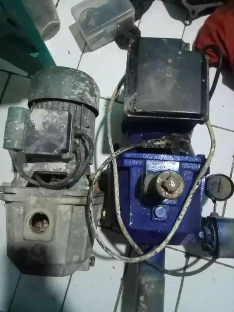 Mesin air jetpam sumur dalam