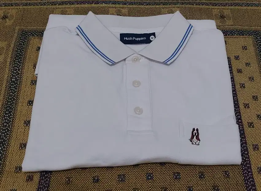Kaos Polo Hush Puppies sz M