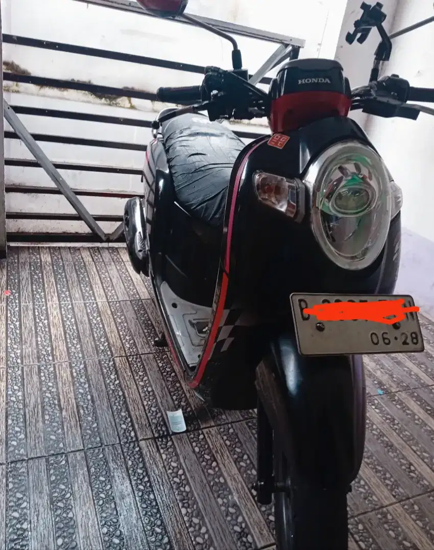 Honda scopy thn 2018 esp