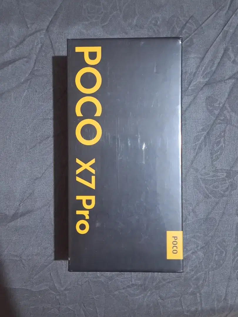 Poco X7 Pro Black