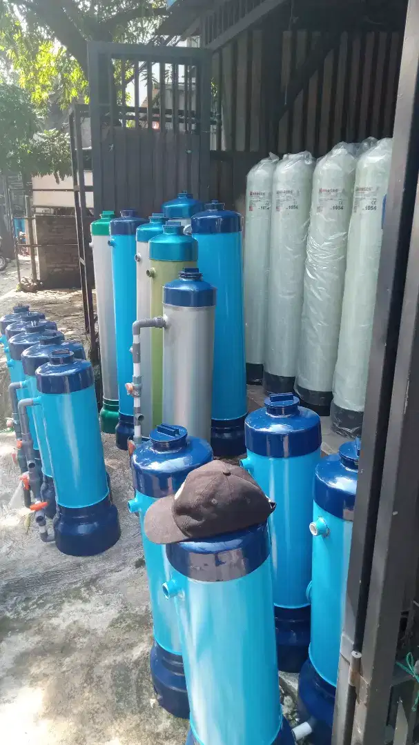 Filter penjernih air bahan PVC 8inc Tinggi