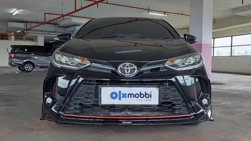 [OLXmobbi] TDP 10JT Toyota Yaris 1.5 TRD Sportivo Bensin-MT 2021 Hitam