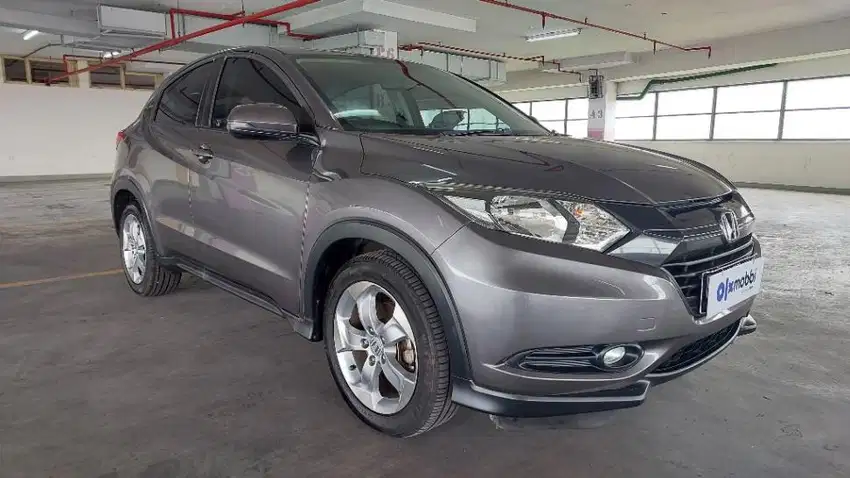 [OLXmobbi] TDP 9,JT Honda HR-V 1.5 S Bensin-MT 2017 Abu-Abu