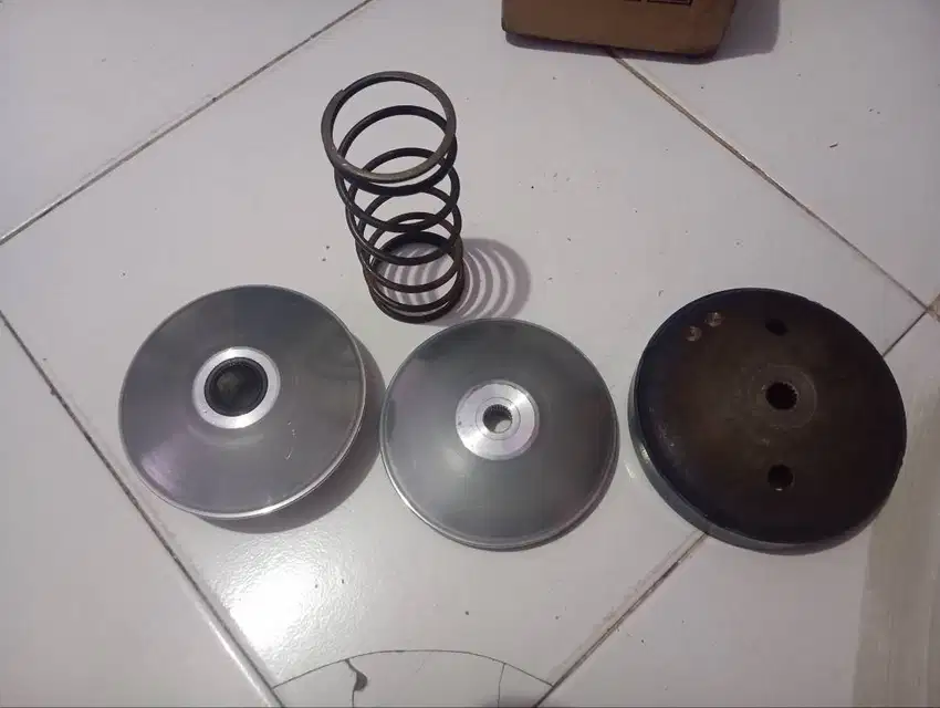 Pulley depan dan rumah kampas ganda ORI pcx160