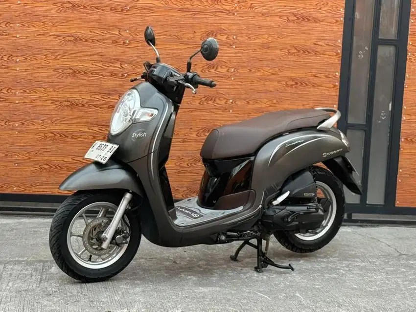 Honda scoopy lengkap pajak on