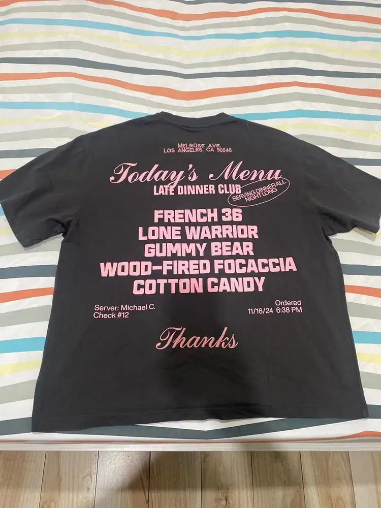 Kaos berskha original mulus