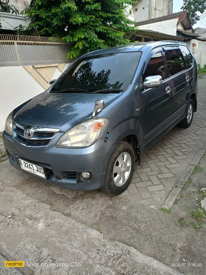 Toyota Avanza G Manual Thn 2010